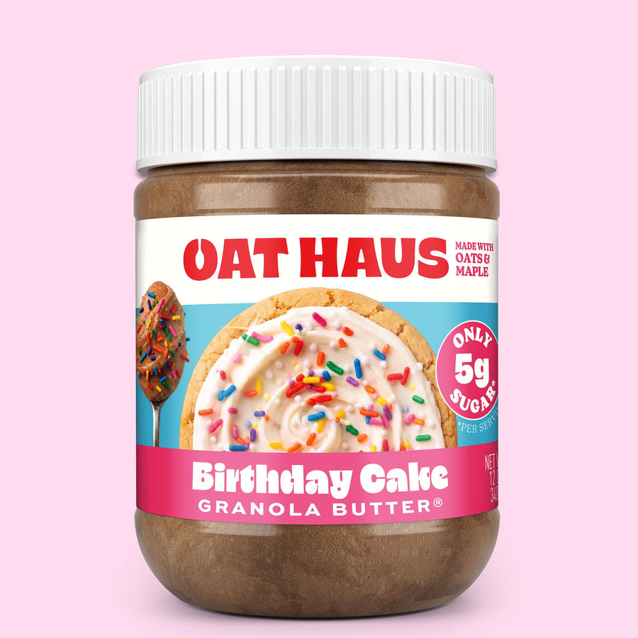 Birthday Cake Granola Butter L3