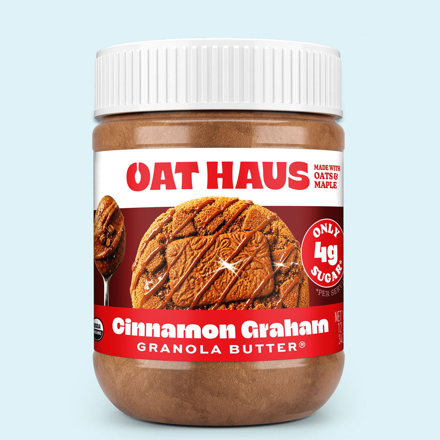 Cinnamon Graham Granola Butter X9