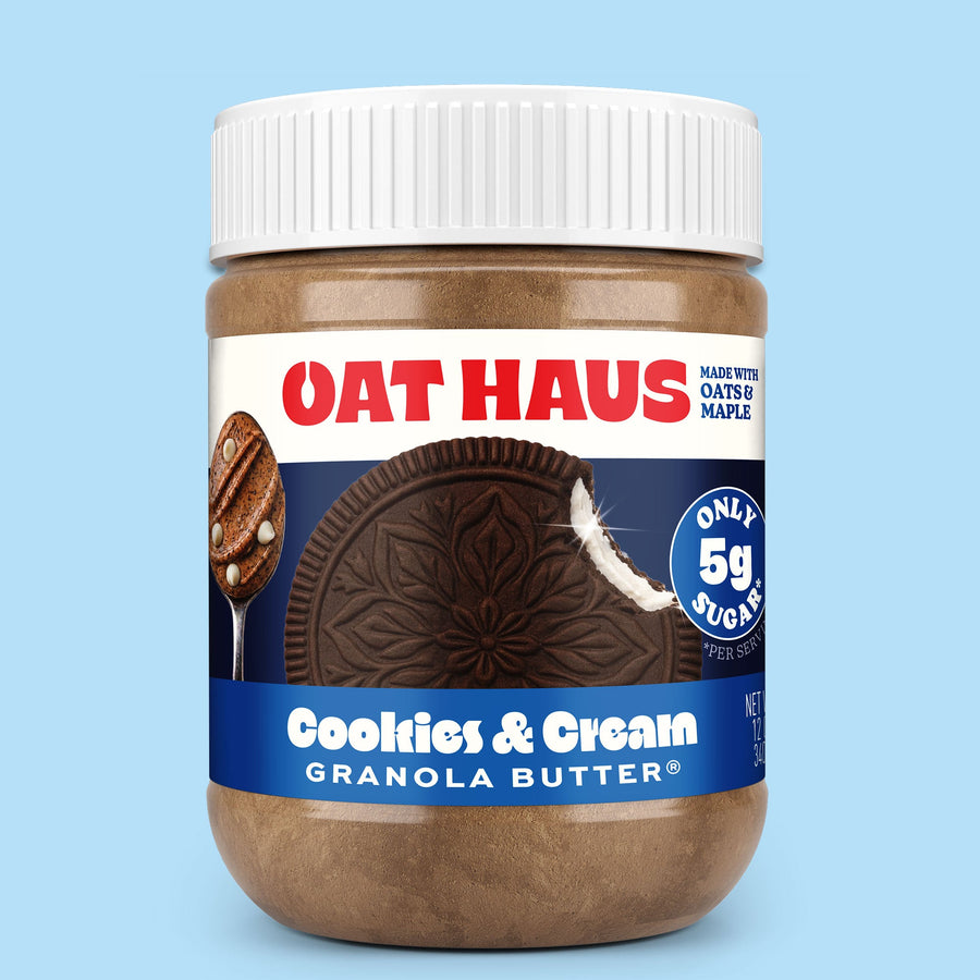 Cookies & Cream Granola Butter H7