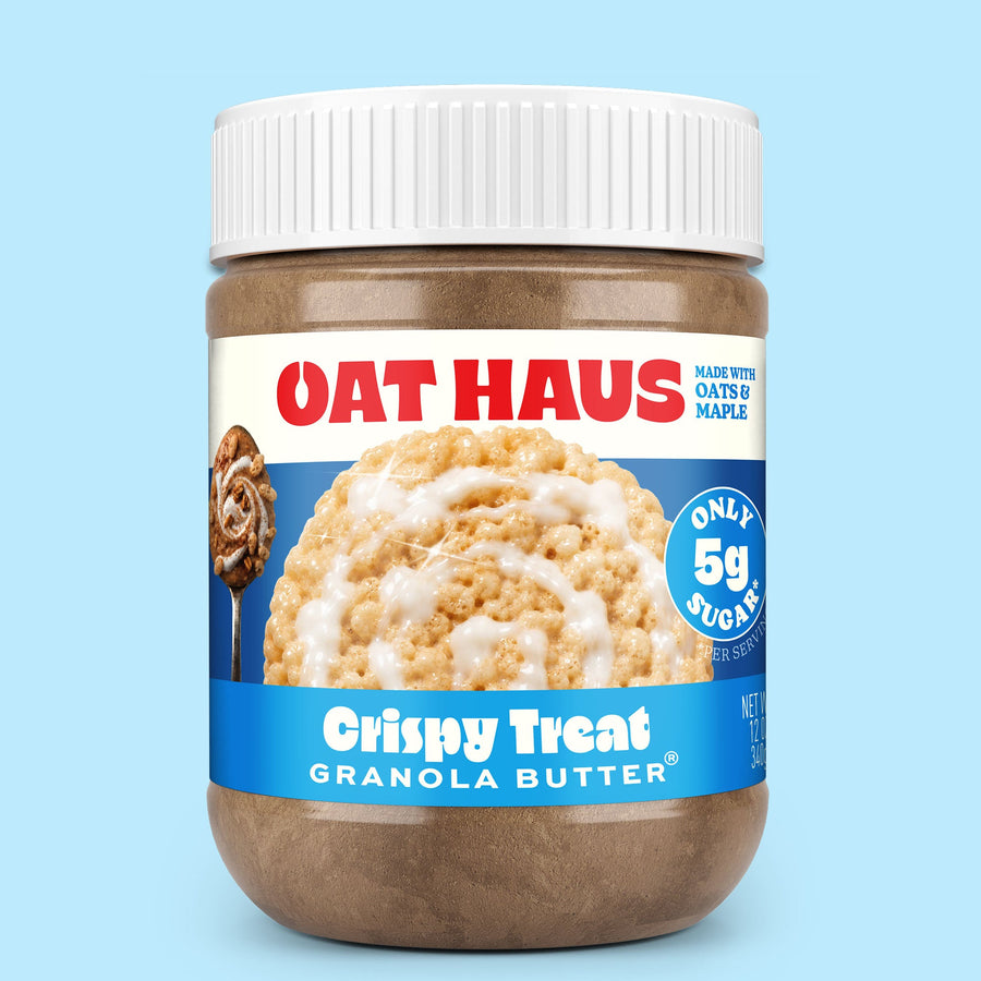 Crispy Treat Granola Butter A1