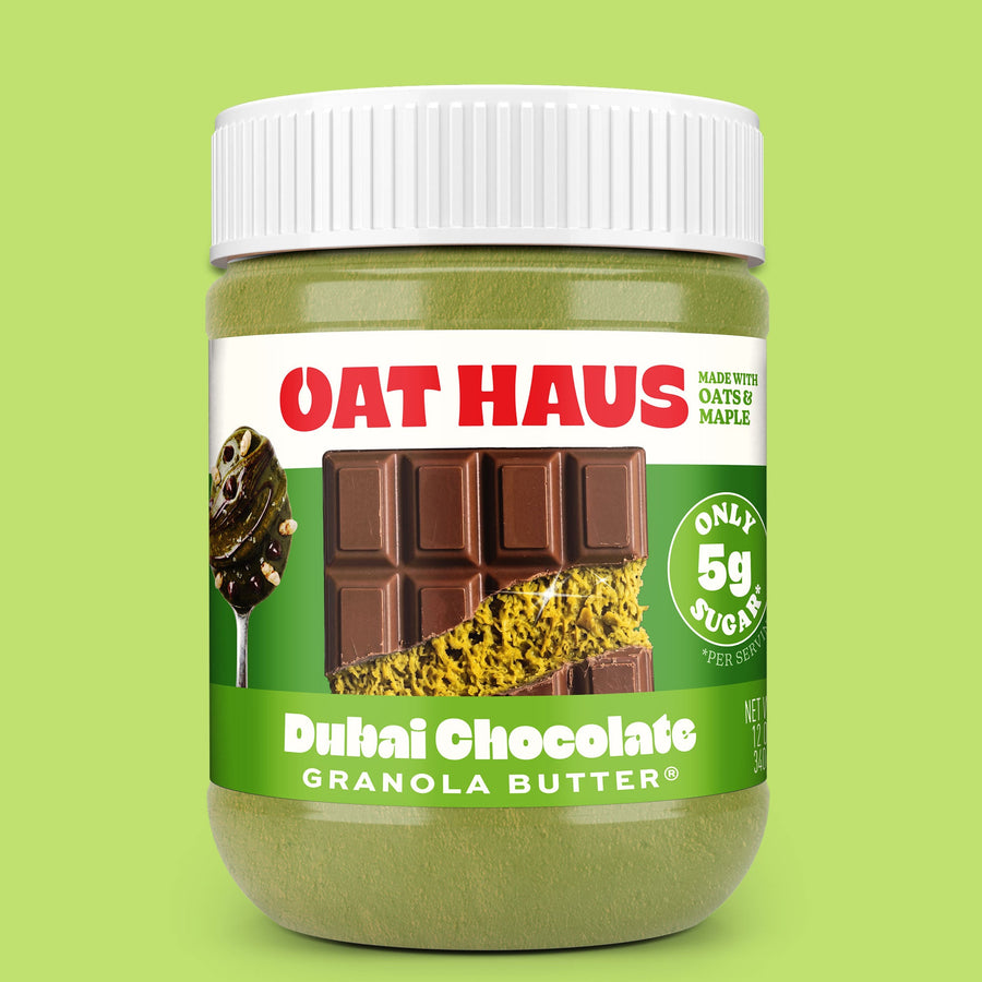 Dubai Chocolate Granola Butter L4