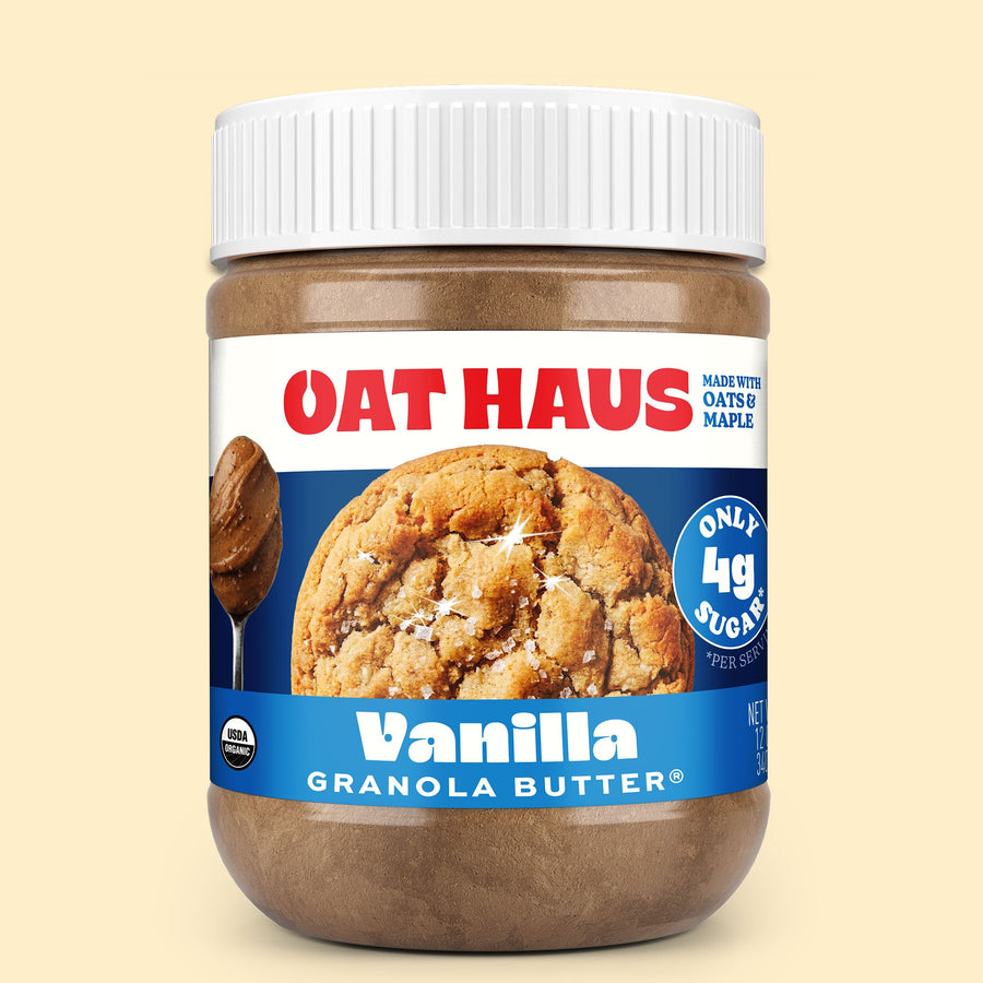 Vanilla Granola Butter M4